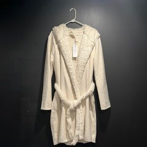 UGGs woman’s Patola faux fur play reversible robe